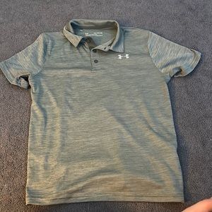 Under armour collared shirt